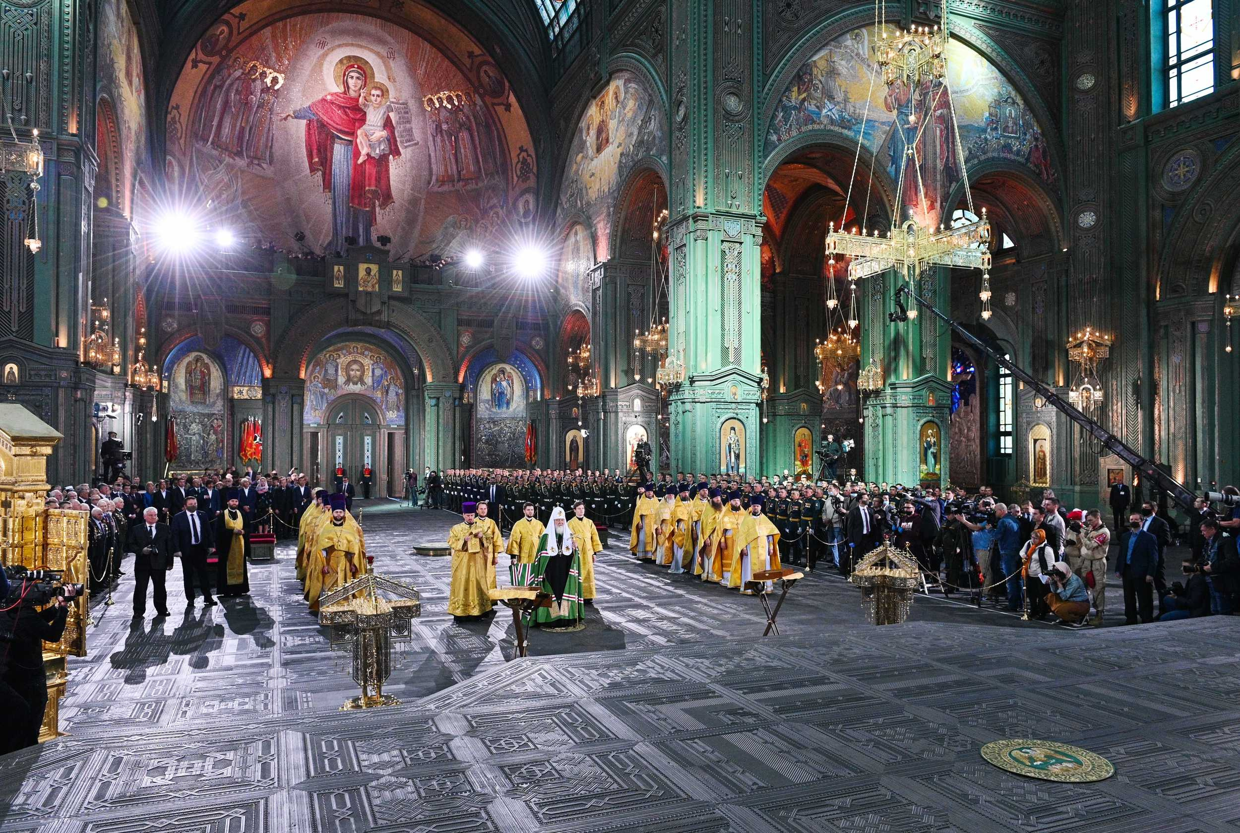 Храм Вооруженных Сил Фото Внутри